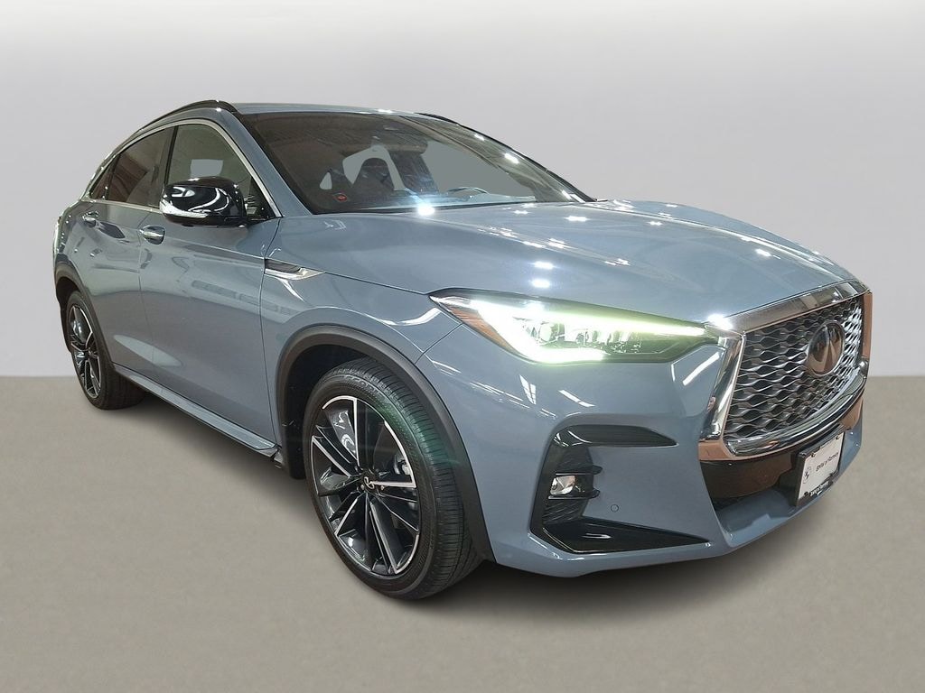 Used 2022 INFINITI QX55 SENSORY SUV
