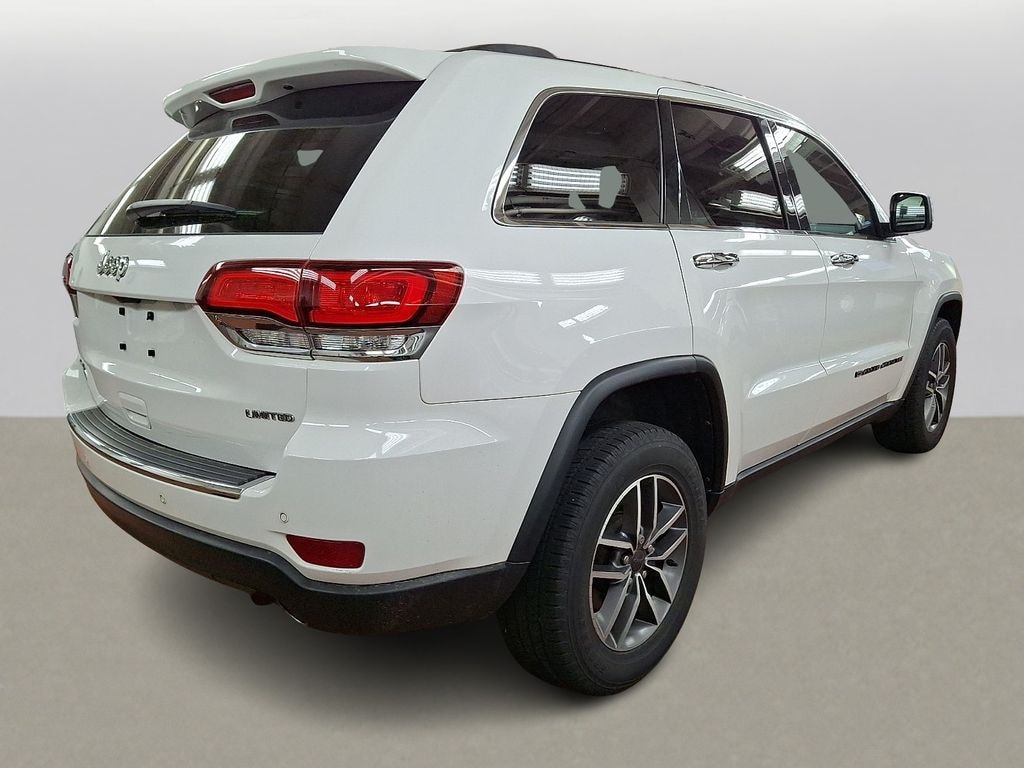 Used 2022 Jeep Grand Cherokee WK Limited SUV