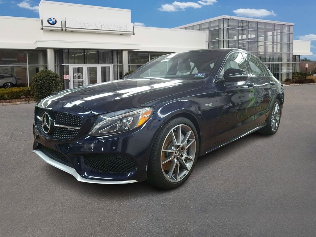Used 2017 Mercedes-Benz AMG C 43 4MATIC Sedan