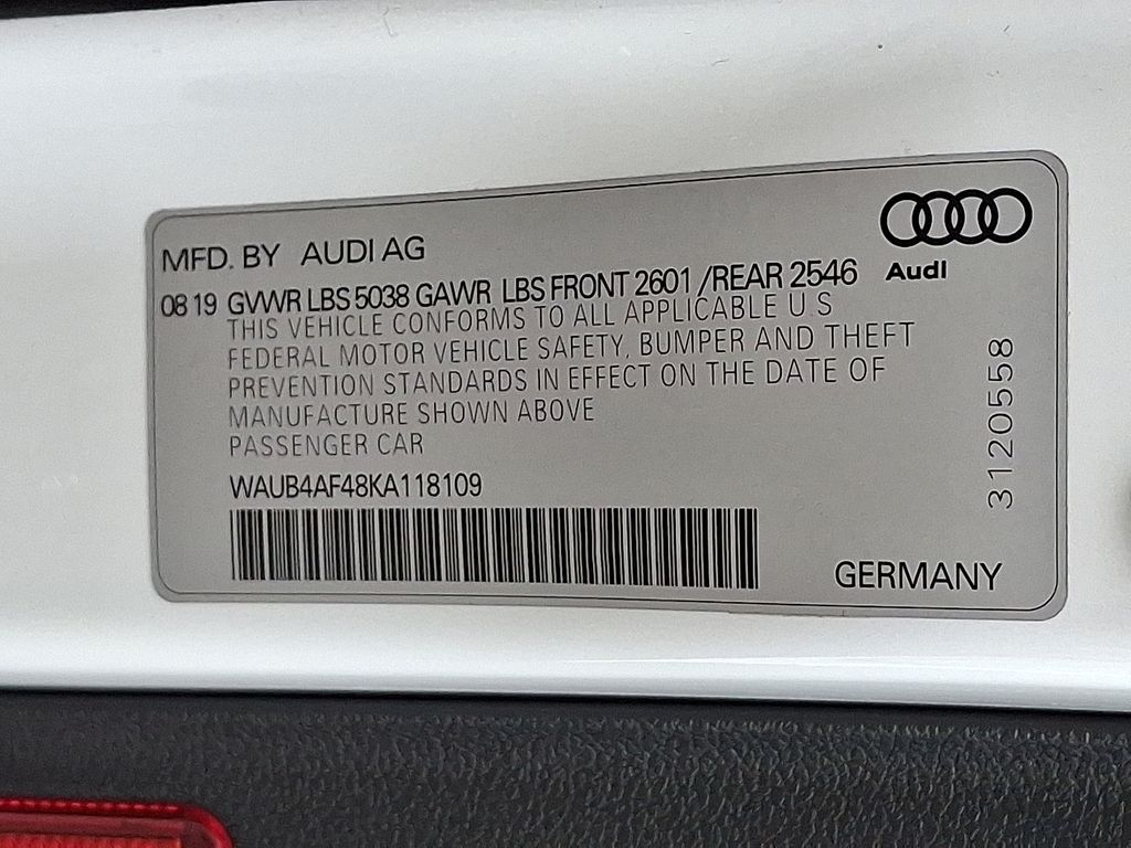 Thumbnail: 2019 Audi S4 - 22