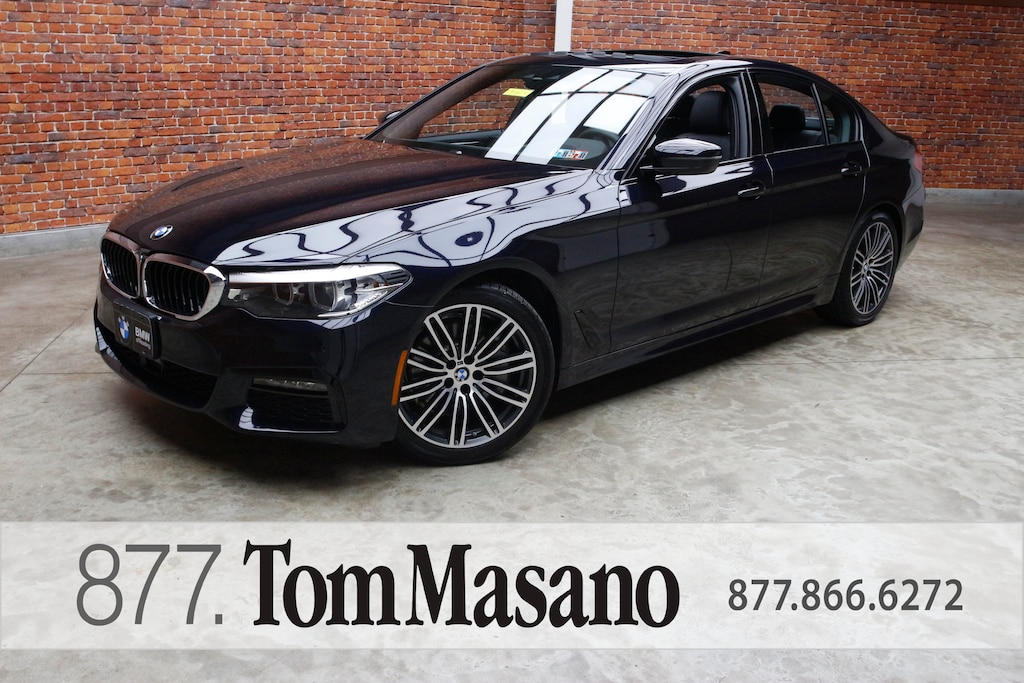 Tom Masano Used Cars >> Used 2019 Bmw 5 Series For Sale At Tom Masano Auto Group Tom Masano Used Cars >> Used 2019 Bmw 5 Series For Sale At Tom Masano Auto Group
