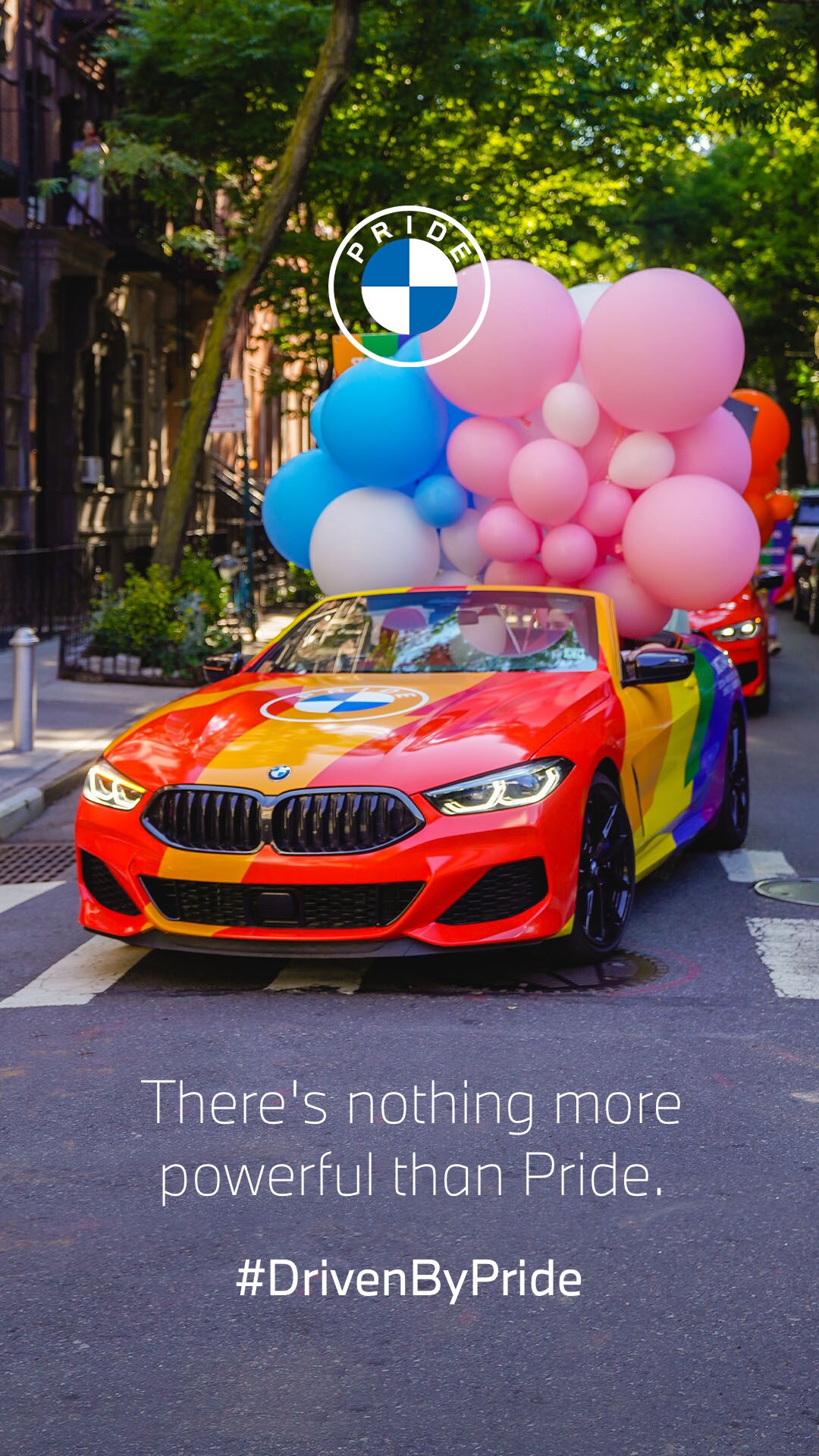 BMW of North America Celebrates Pride Month with ???Driven By Pride ...