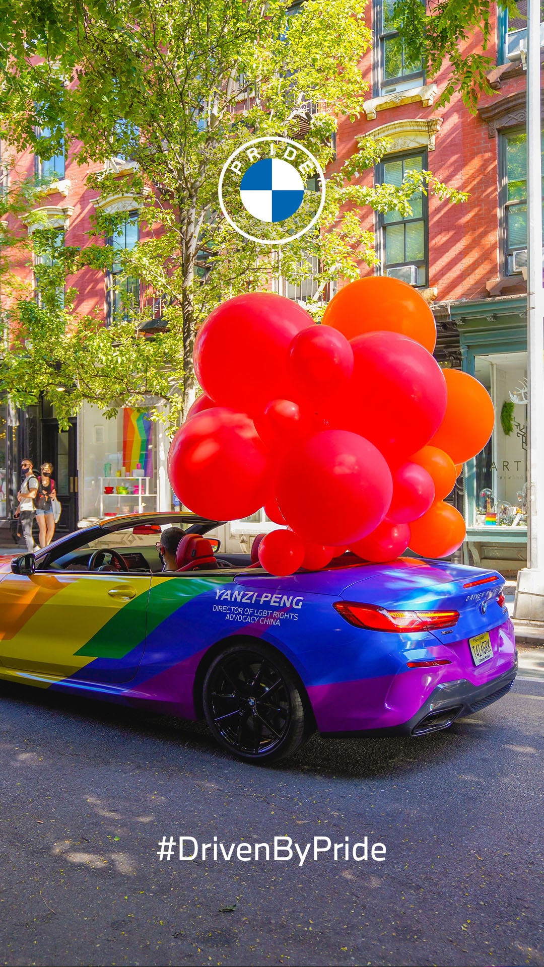 Bmw lgbt logo