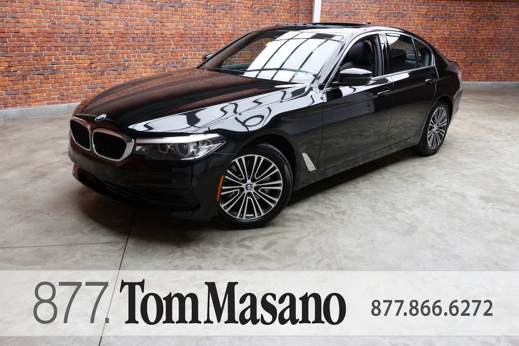 Tom Masano Used Cars >> Used 2019 Bmw 5 Series For Sale At Tom Masano Auto Group Vin Tom Masano Used Cars >> Used 2019 Bmw 5 Series For Sale At Tom Masano Auto Group Vin