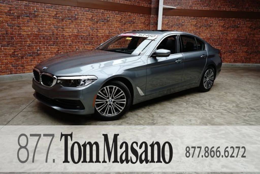 Tom Masano Used Cars >> Used 2019 Bmw 5 Series For Sale At Tom Masano Auto Group Tom Masano Used Cars >> Used 2019 Bmw 5 Series For Sale At Tom Masano Auto Group