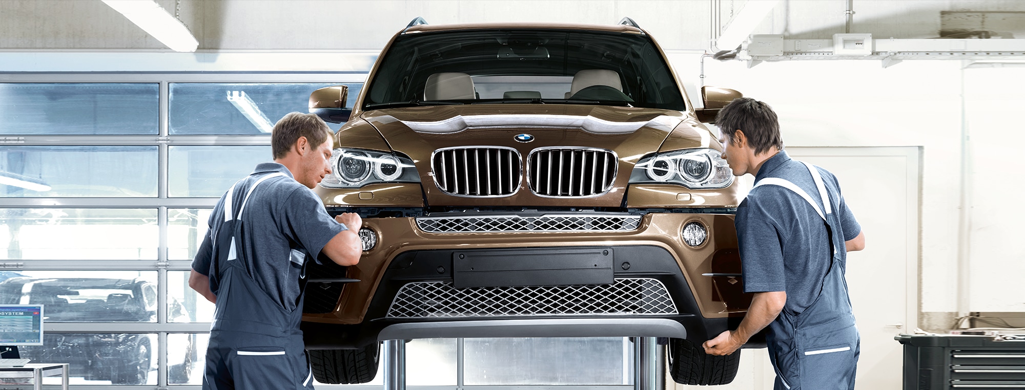 bmw oem repair procedures