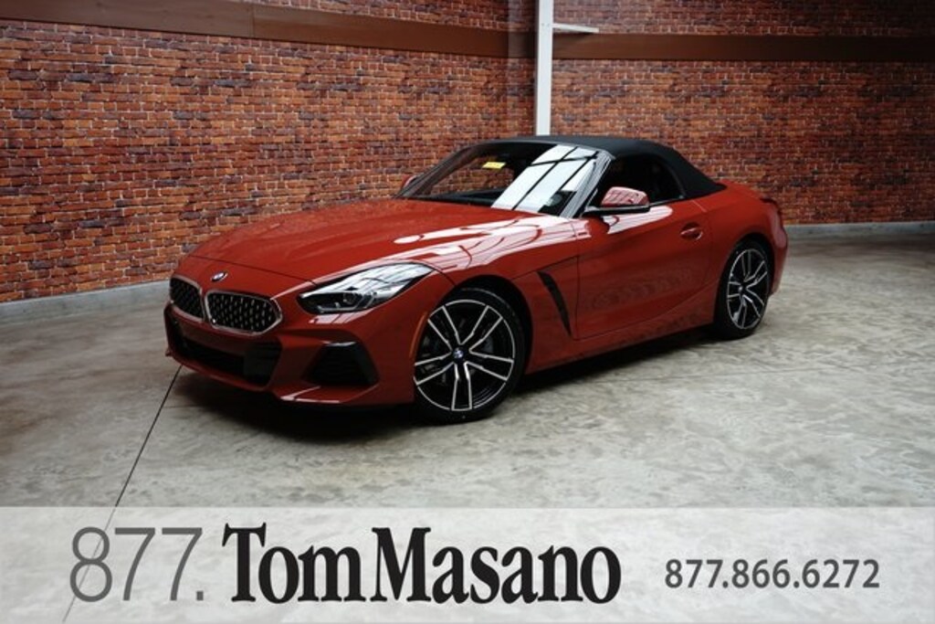 Used 2020 Bmw Z4 For Sale At Tom Masano Auto Group Vin Wbahf3c04lww70583