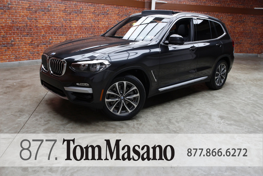 Tom Masano Used Cars >> Used 2019 Bmw X3 For Sale At Tom Masano Auto Group Vin Tom Masano Used Cars >> Used 2019 Bmw X3 For Sale At Tom Masano Auto Group Vin