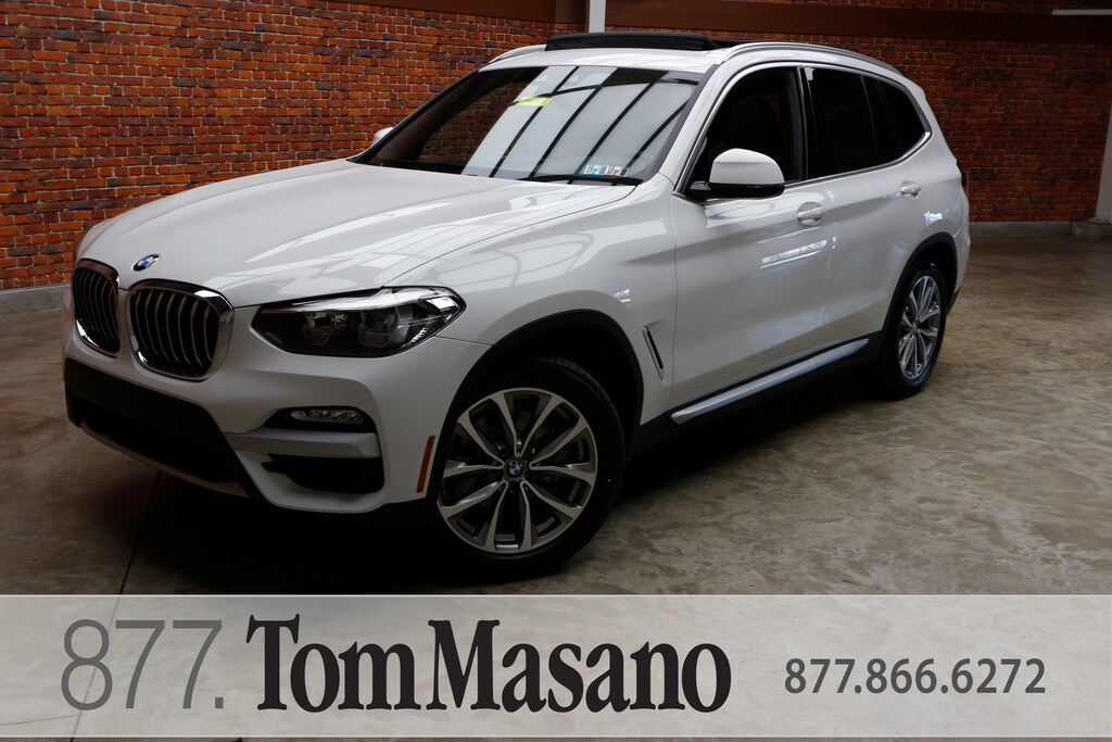Tom Masano Used Cars >> Used 2019 Bmw X3 For Sale At Tom Masano Auto Group Vin Tom Masano Used Cars >> Used 2019 Bmw X3 For Sale At Tom Masano Auto Group Vin