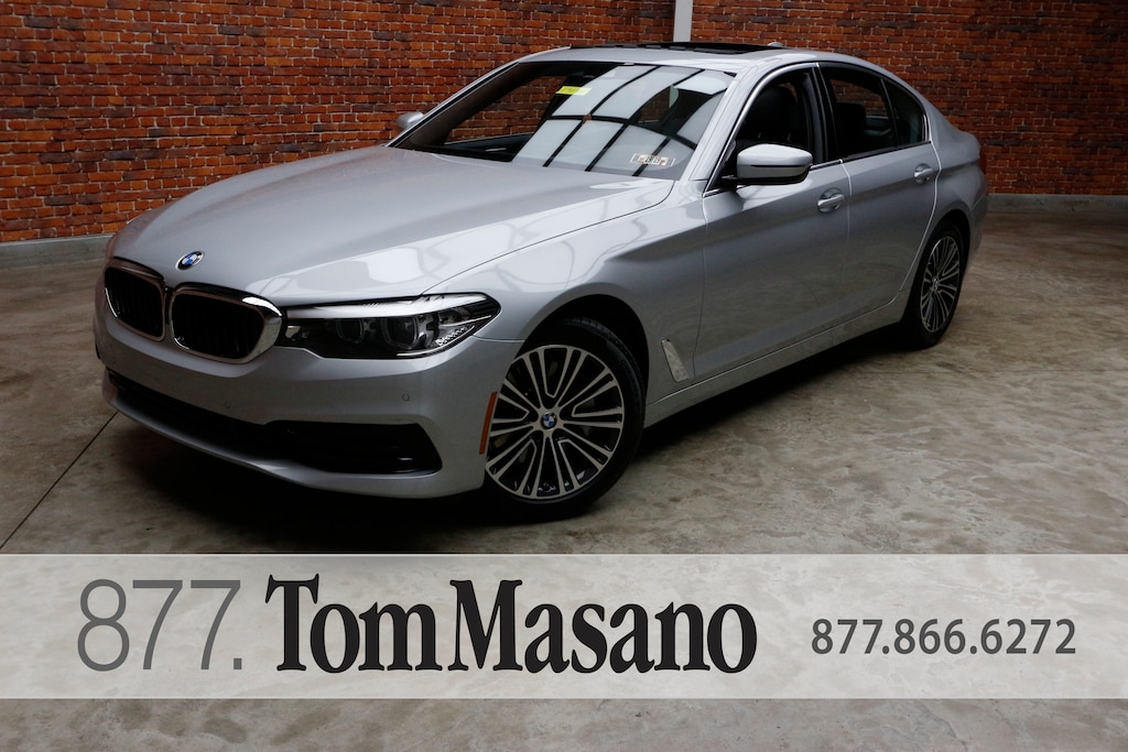 Tom Masano Used Cars >> Used 2019 Bmw 5 Series For Sale At Tom Masano Auto Group Tom Masano Used Cars >> Used 2019 Bmw 5 Series For Sale At Tom Masano Auto Group