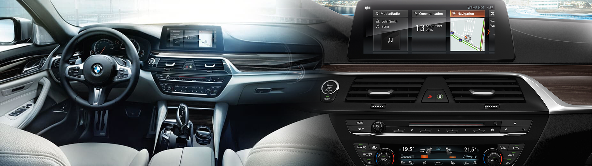 BMW 5 Series: Communication BMW 5 Series: Communication