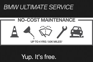 bmw free maintenance
