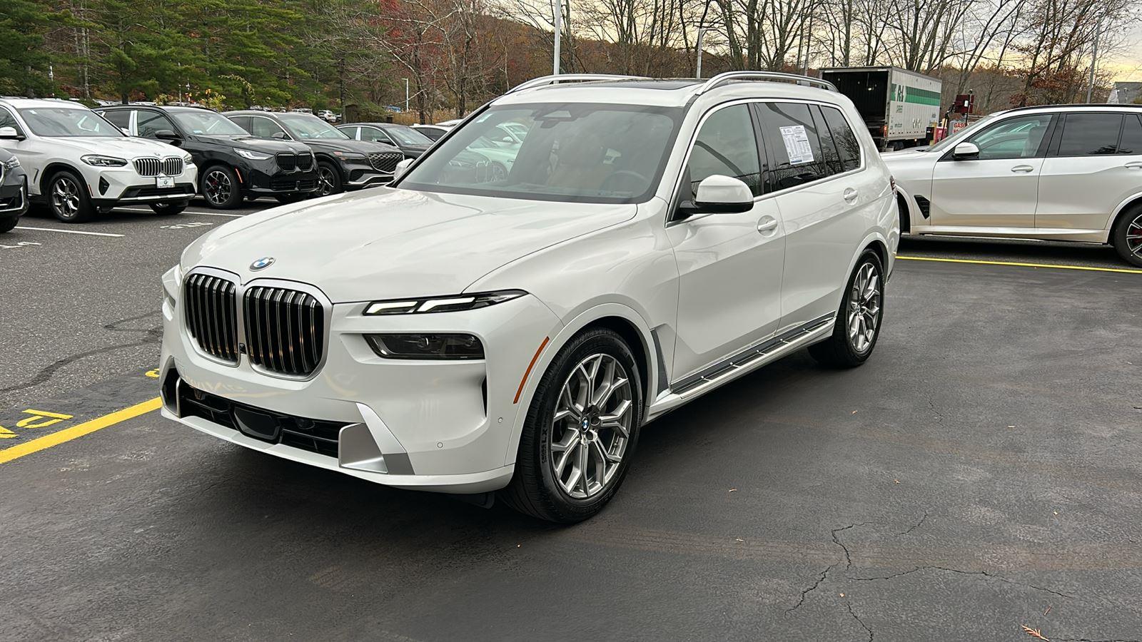 2023 Bmw X7 xDrive40i photo 3