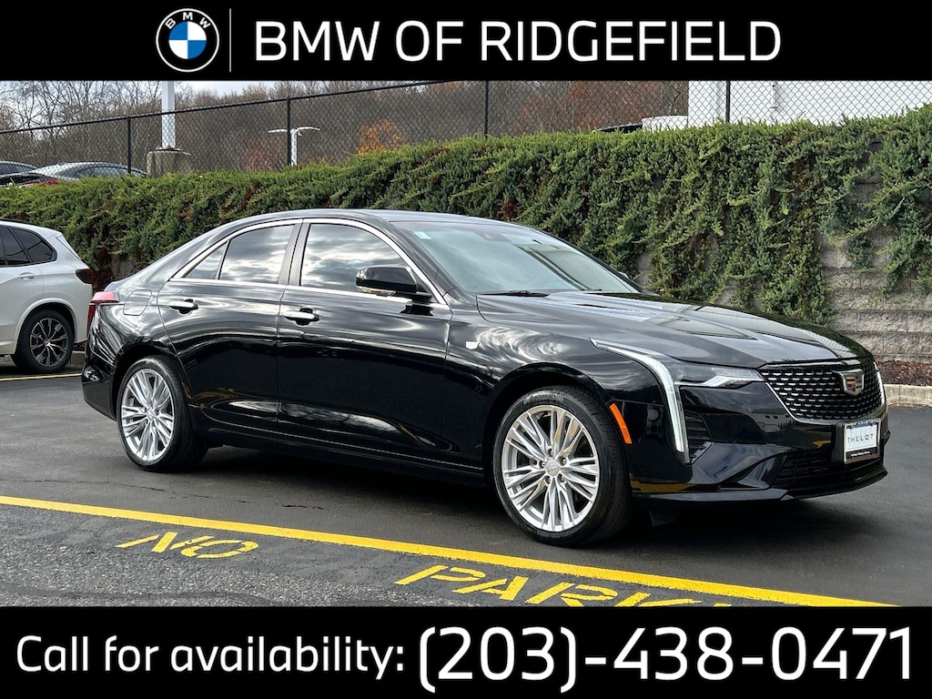 Used 2020 Cadillac CT4 Premium Luxury Sedan