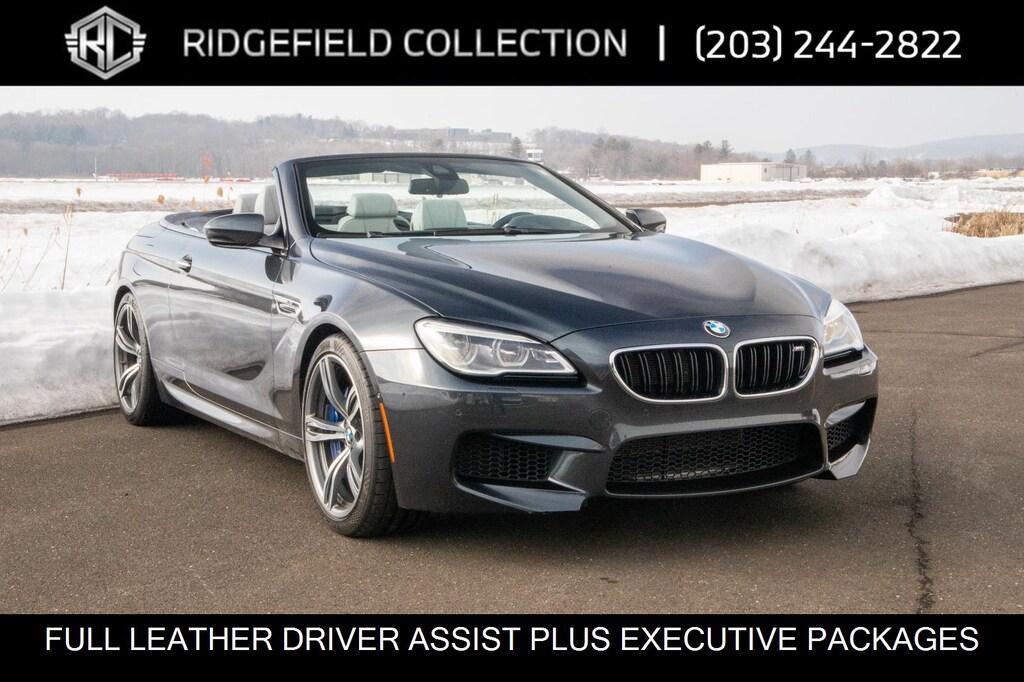 Used 2016 BMW M6 Convertible
