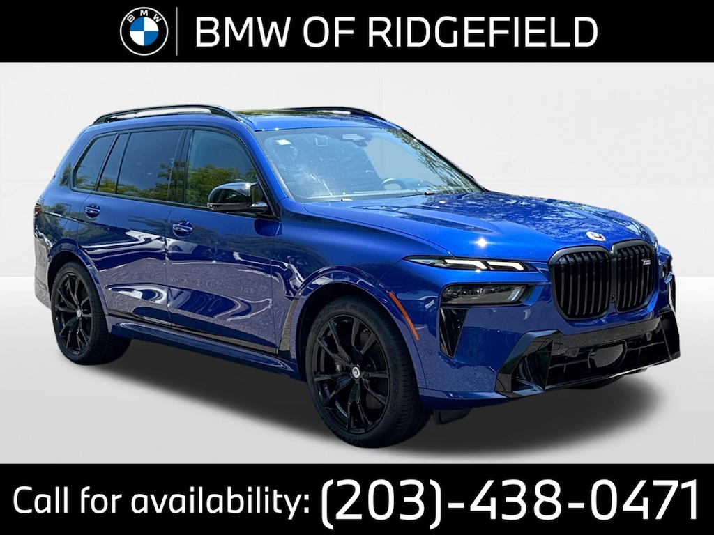 Used 2023 BMW X7 M60i Sports Activity Vehicle