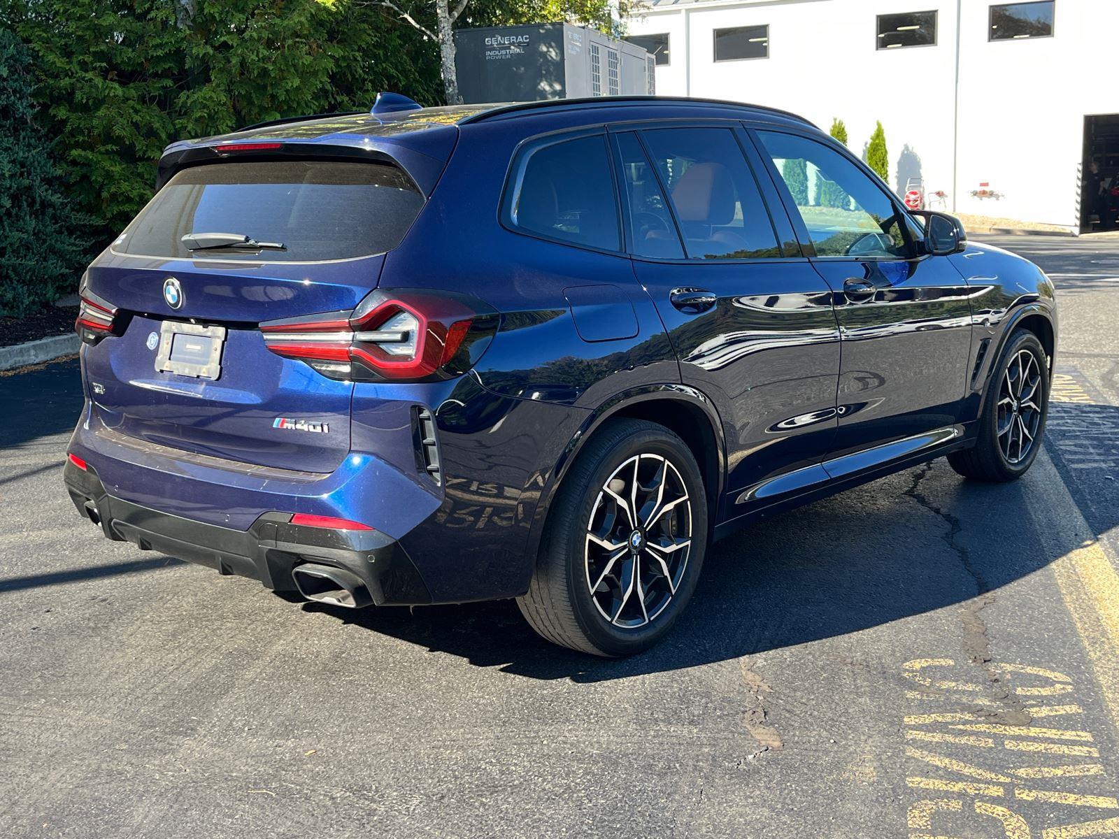 2022 Bmw X3 M40i photo 2