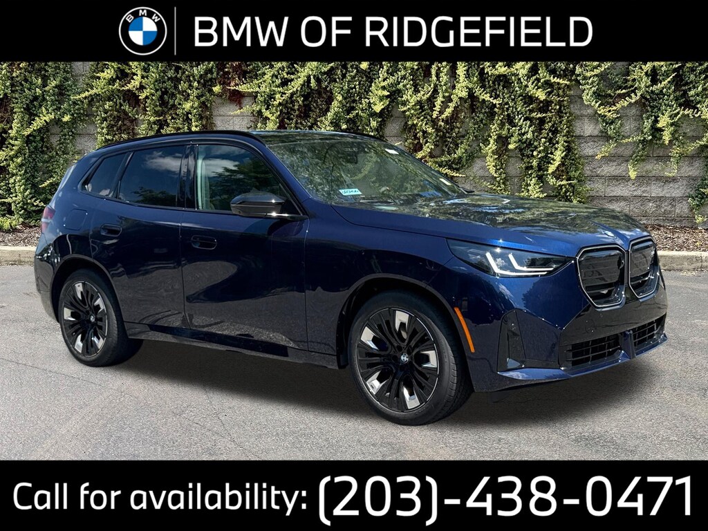 New 2026 BMW X3 M50 xDrive Sports Activity Vehicle
