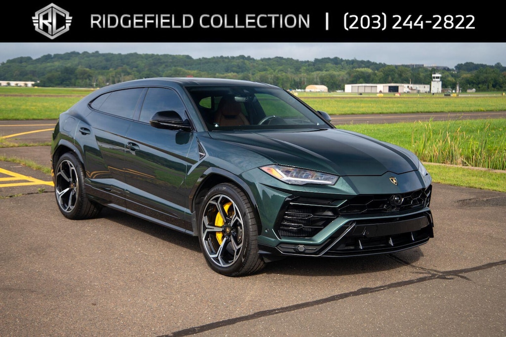 Used 2022 Lamborghini Urus Graphite Capsule SUV