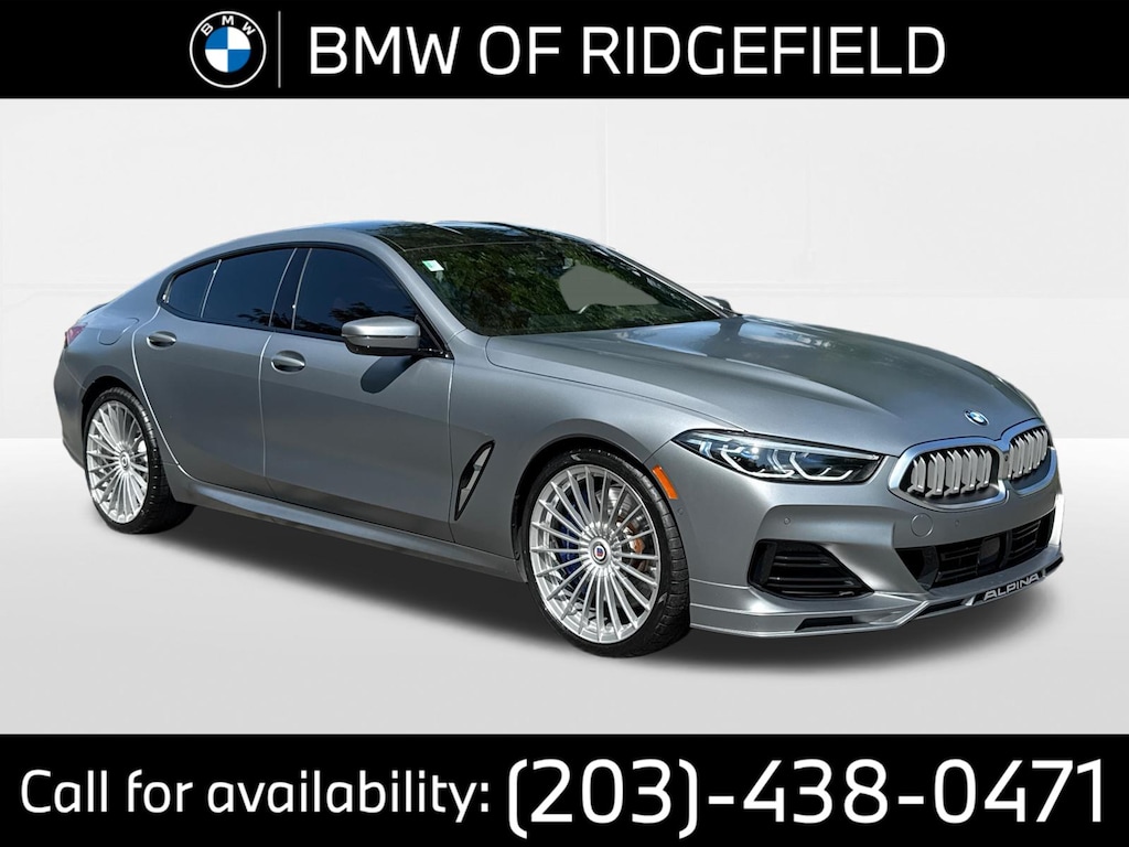 Used 2023 BMW 8 Series ALPINA B8 xDrive Sedan