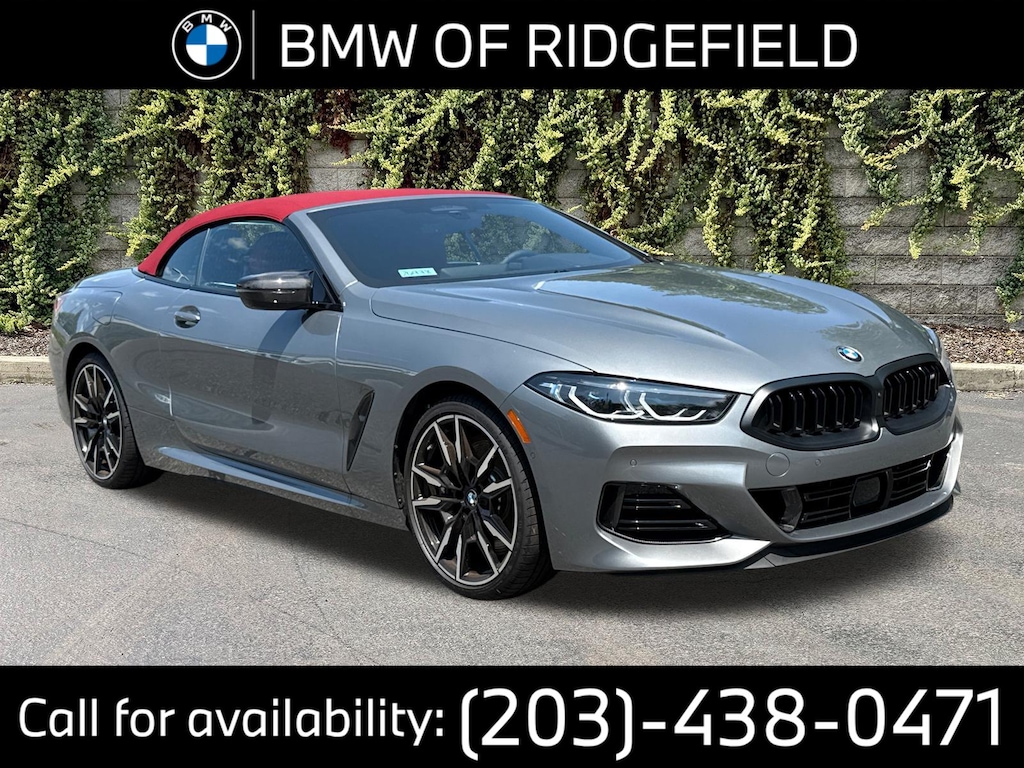 New 2026 BMW 8 Series M850i xDrive Convertible