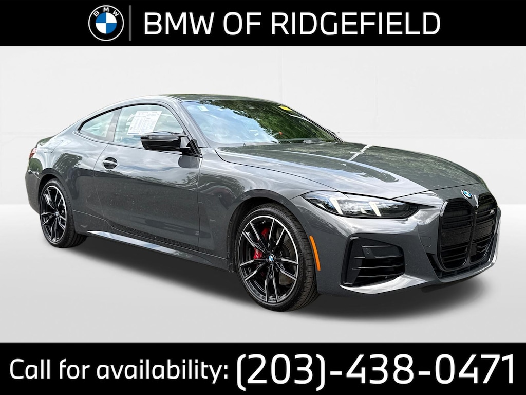 Used 2025 BMW 4 Series M440i xDrive Coupe