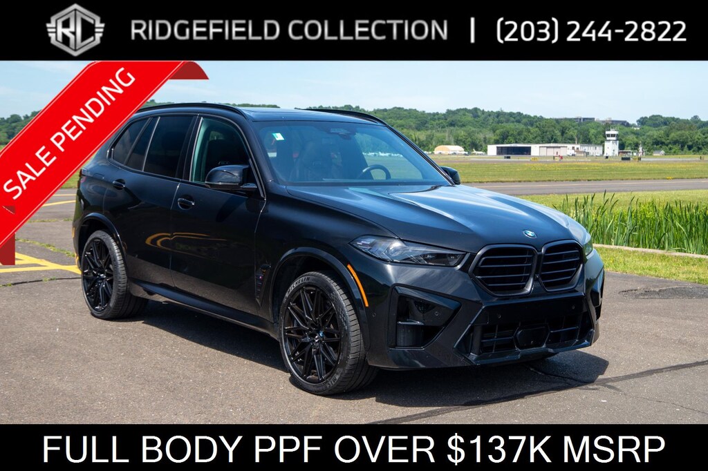 Used 2024 BMW X5 M Competition Sports Activity Vehicle