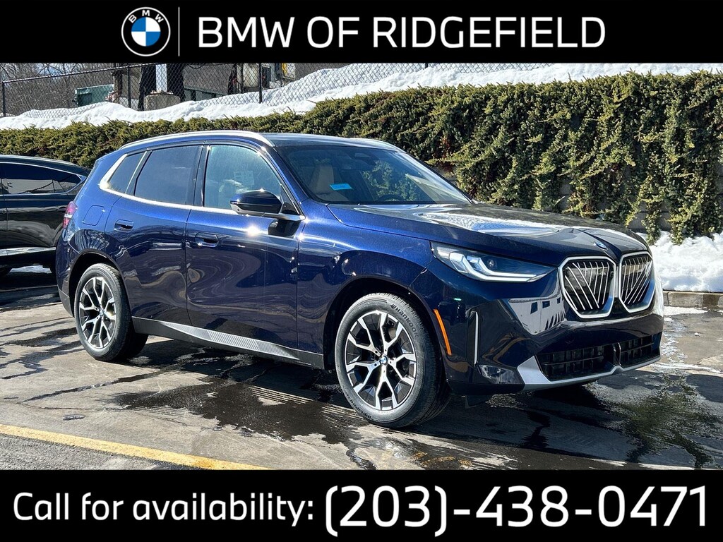 New 2026 BMW X3 30 xDrive Sports Activity Vehicle