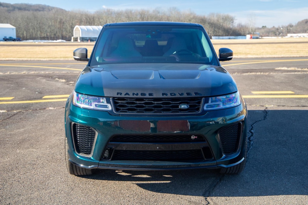 Used 2022 Land Rover Range Rover Sport SVR Carbon Edition SUV