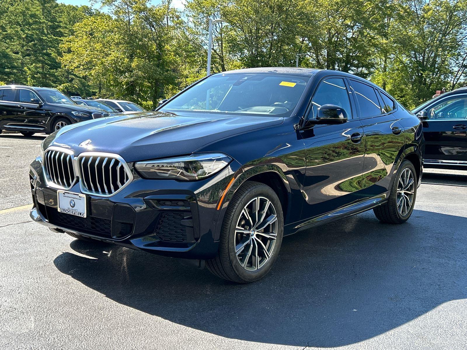 2023 Bmw X6 xDrive40i photo 2