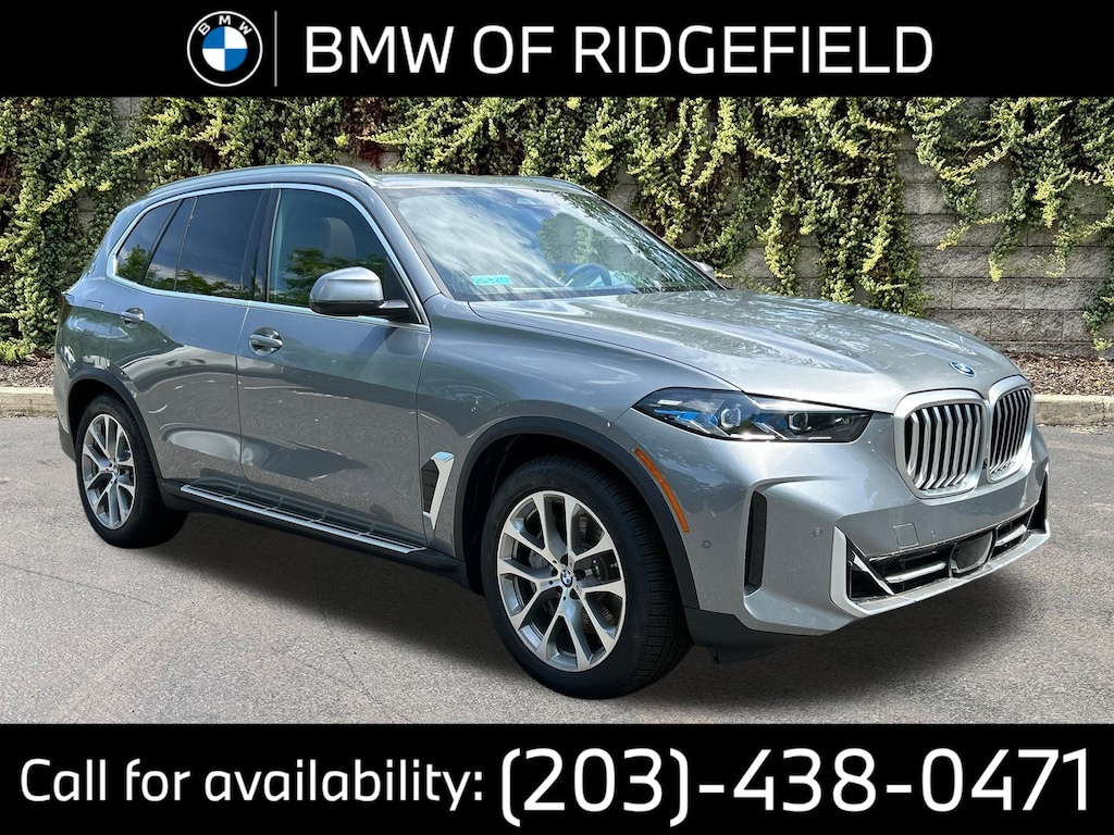 New 2026 BMW X5 xDrive50e Sports Activity Vehicle