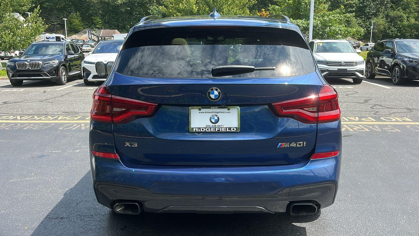 2020 Bmw X3 M40i photo 4