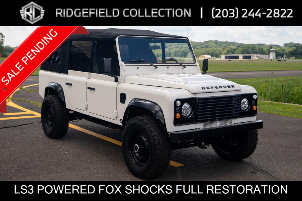 Used 1989 Land Rover Defender T