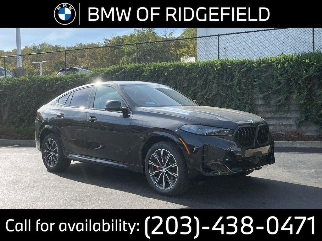 New 2026 BMW X6 xDrive40i Coupe