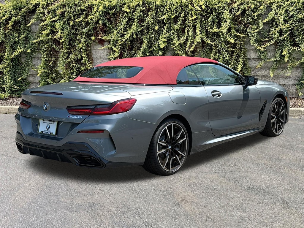 New 2026 BMW 8 Series M850i xDrive Convertible