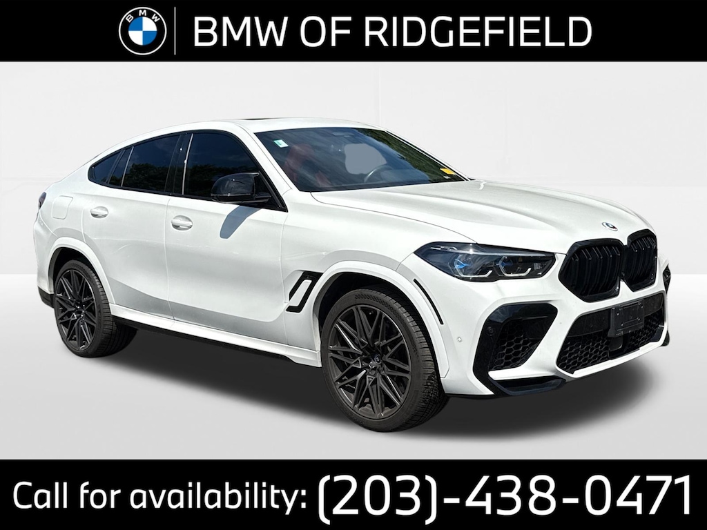Used 2023 BMW X6 M Coupe
