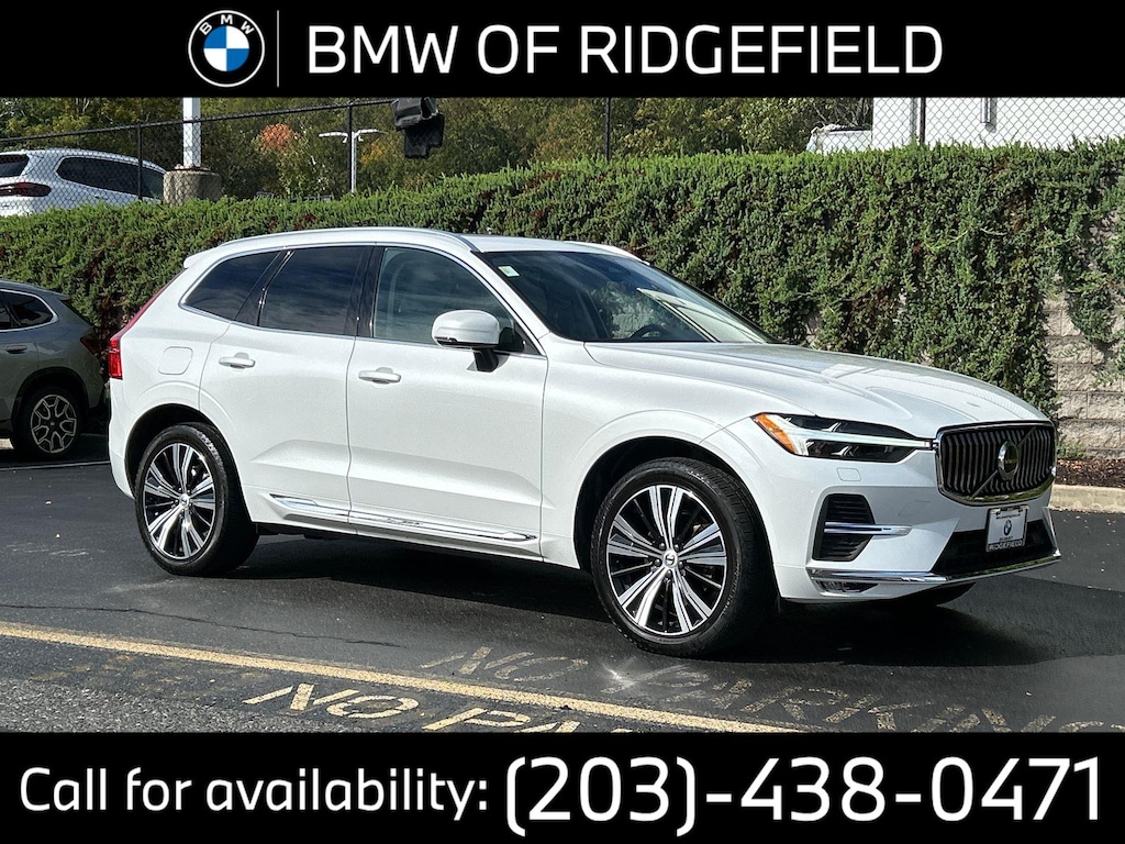 Used 2022 Volvo XC60 Inscription SUV