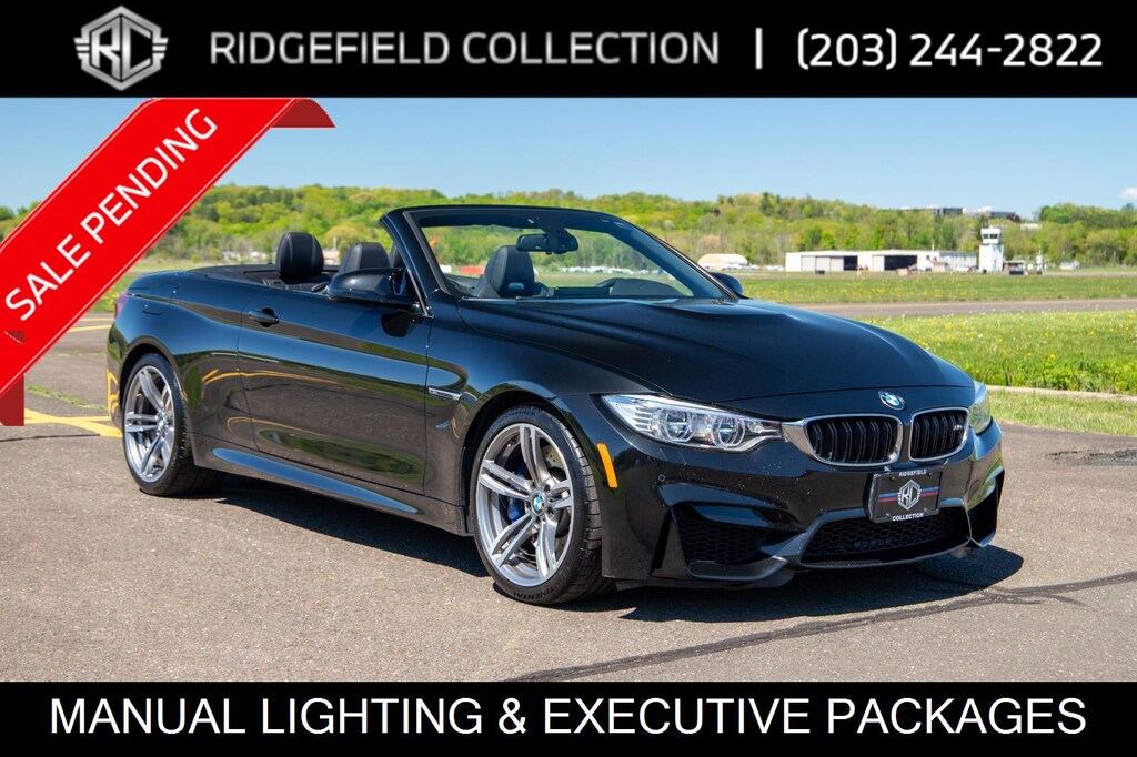 Used 2015 BMW M4 Convertible