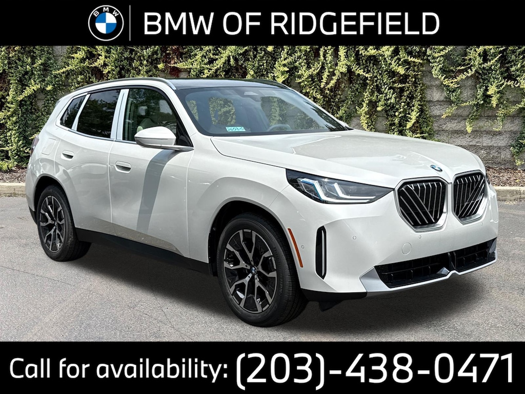 New 2026 BMW X3 30 xDrive Sports Activity Vehicle
