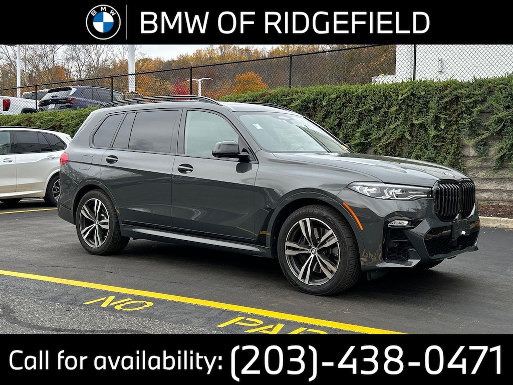 Used 2022 BMW X7 xDrive40i Sports Activity Vehicle
