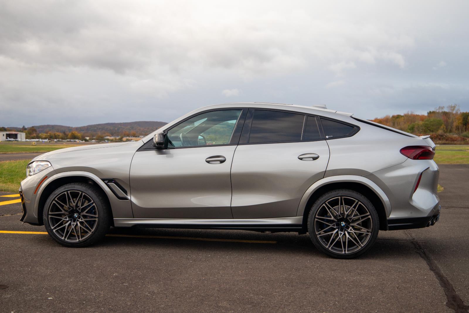 2020 Bmw X6 M photo 3