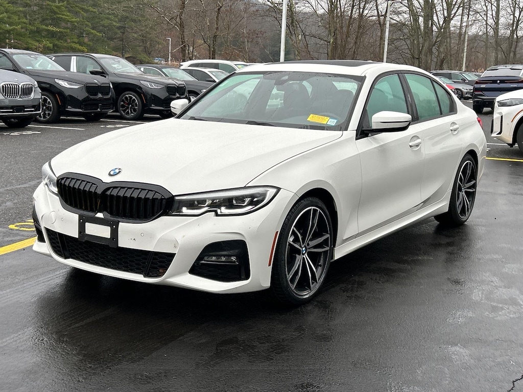 Used 2021 BMW 3 Series 330i xDrive Sedan