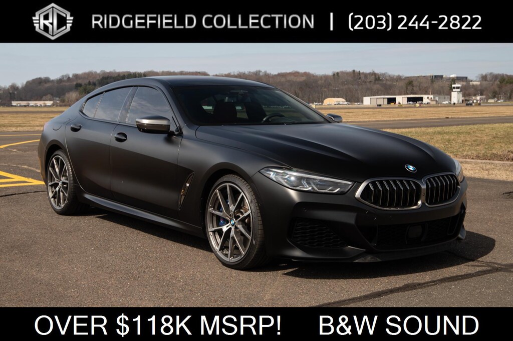 Used 2020 BMW 8 Series M850i Sedan