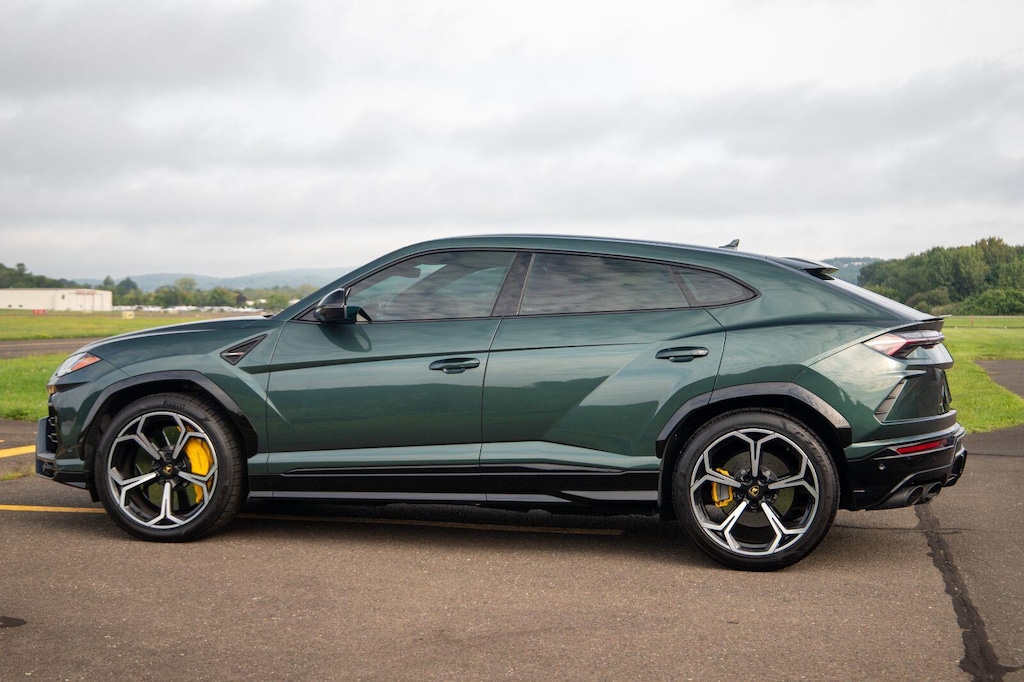 Used 2022 Lamborghini Urus Graphite Capsule SUV