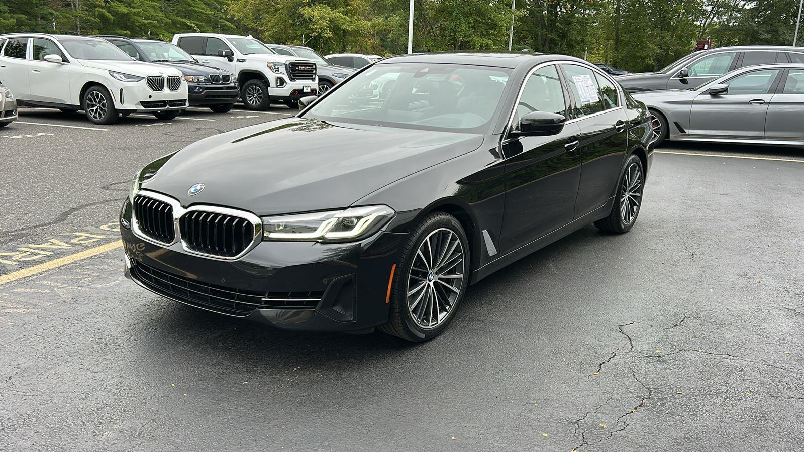 2022 Bmw 540i xDrive photo 3