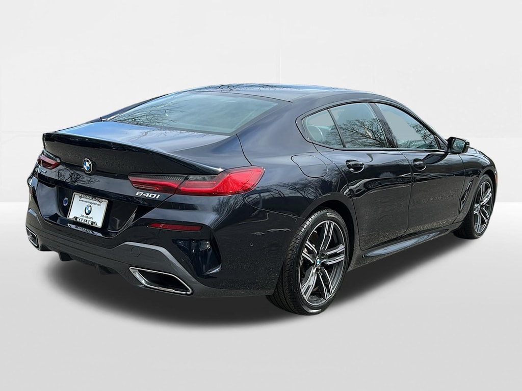 Used 2024 BMW 8 Series 840i Sedan
