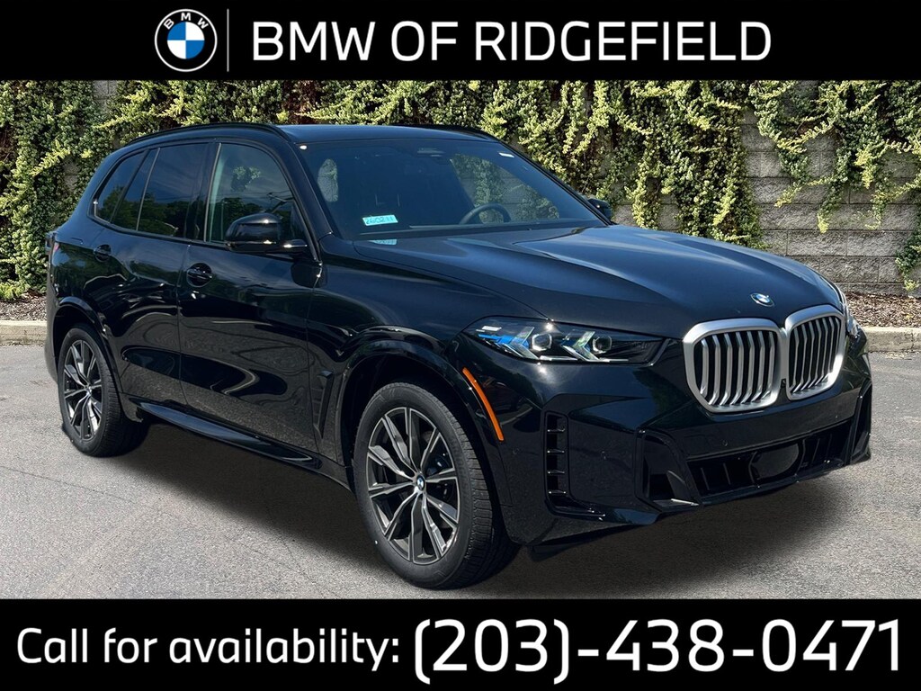 New 2026 BMW X5 xDrive40i Sports Activity Vehicle