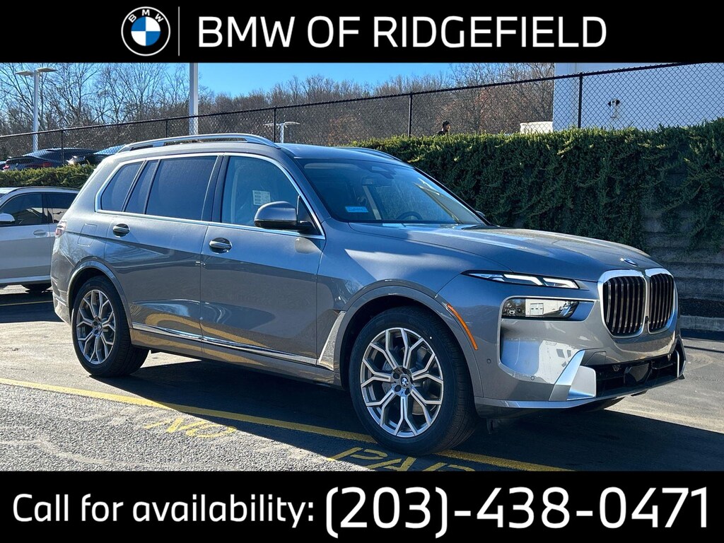 New 2026 BMW X7 xDrive40i Sports Activity Vehicle