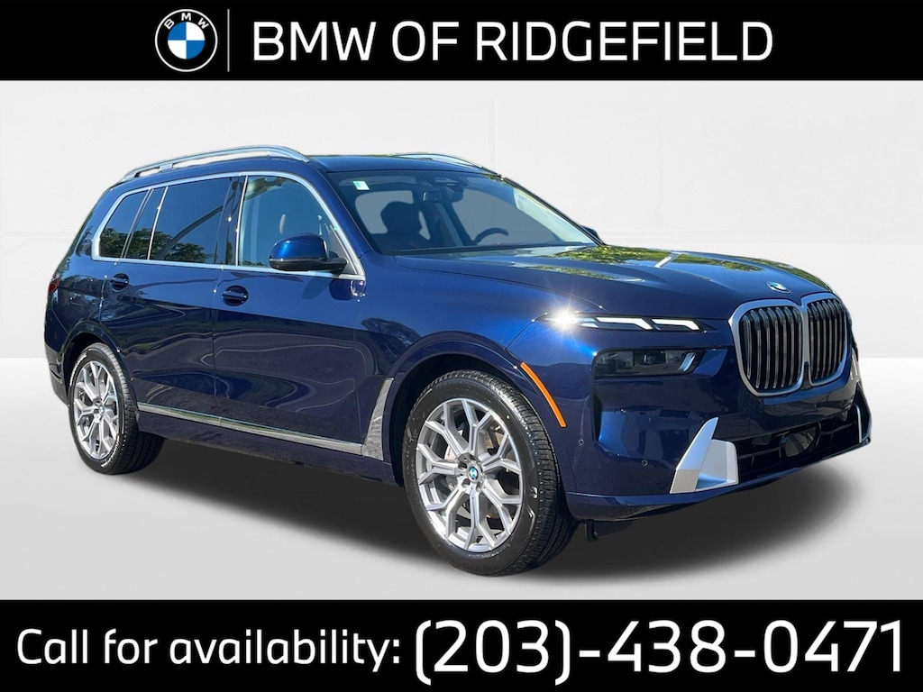 Used 2024 BMW X7 xDrive40i Sports Activity Vehicle