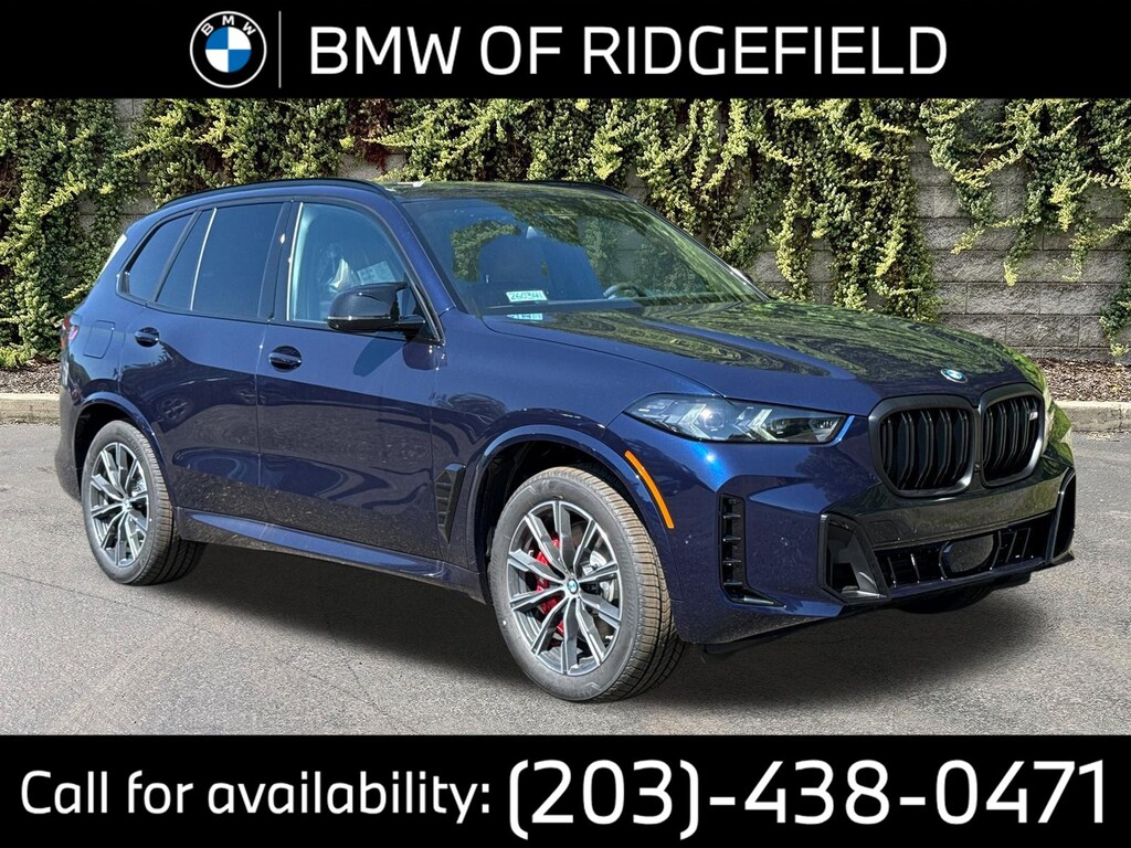 New 2026 BMW X5 M60i Sports Activity Vehicle